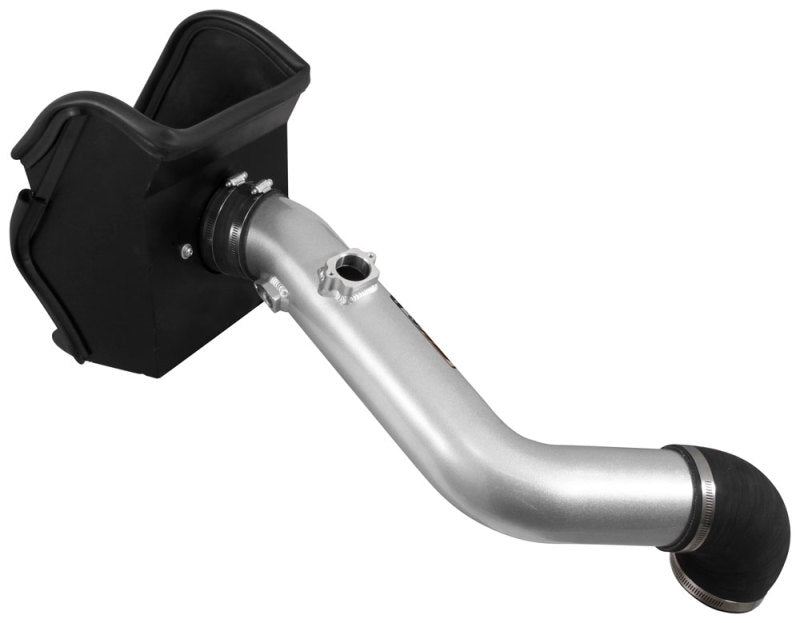 K&N 16 - 17 Nissan Titan XD V8 - 5.0L: The Ultimate Performance Air Intake Kit in Metal
