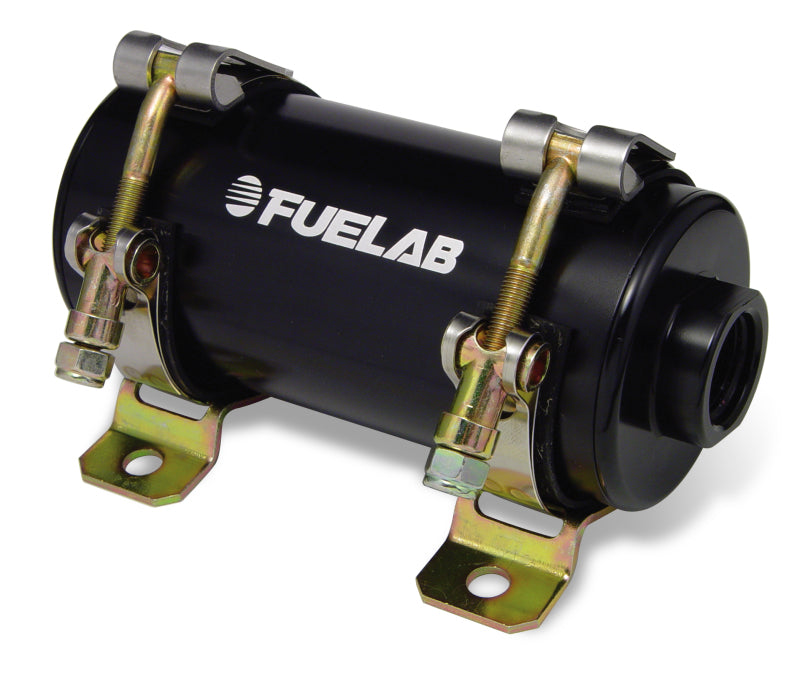 Fuelab Prodigy - The Ultimate High - Pressure EFI In - Line Fuel Pump for 1500 HP! Black
