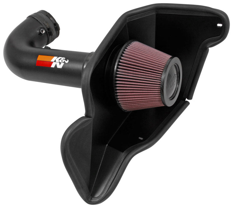 K&N Typhoon Cold Air Intake System - Boost Your 2016 - 2019 Ford Mustang Shelby 5.2L V8!