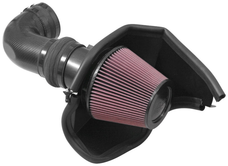 K&N 2017 - 2024 Chevrolet Camaro ZL1 V8 - 6.2L Aircharger: Unleash Your Car's Potential!