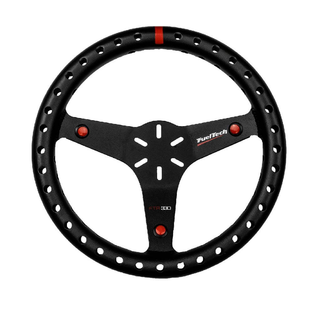 FuelTech FTR-330: The Ultimate Lightweight Steering Wheel for Thrilling Rides