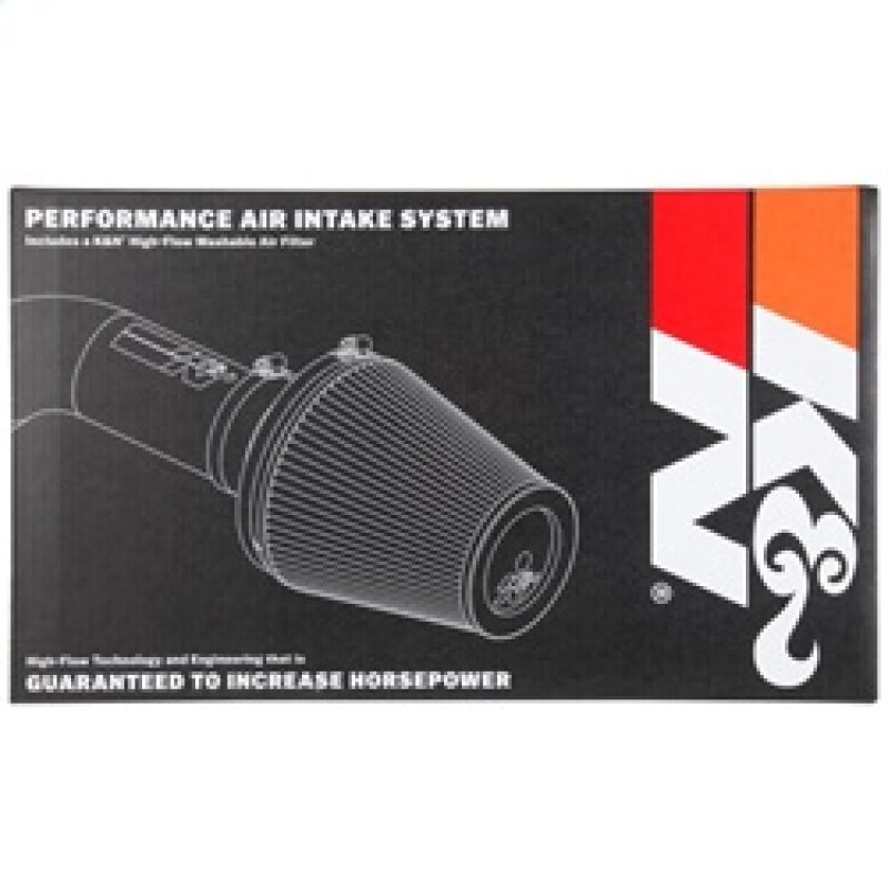 K&N's High-Performance Air Intake System for 2017 - 2019 Ford F Super Duty V8 6.7L Diesel