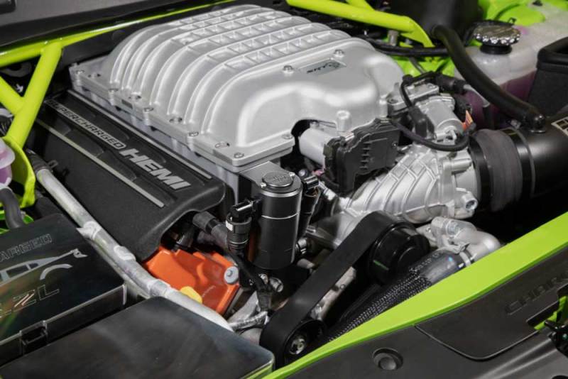 K&N Oil Catch Can for 2015 - 2023 Dodge Challenger 6.2L V8 & 2015 - 2023 Dodge Charger 6.2L V8