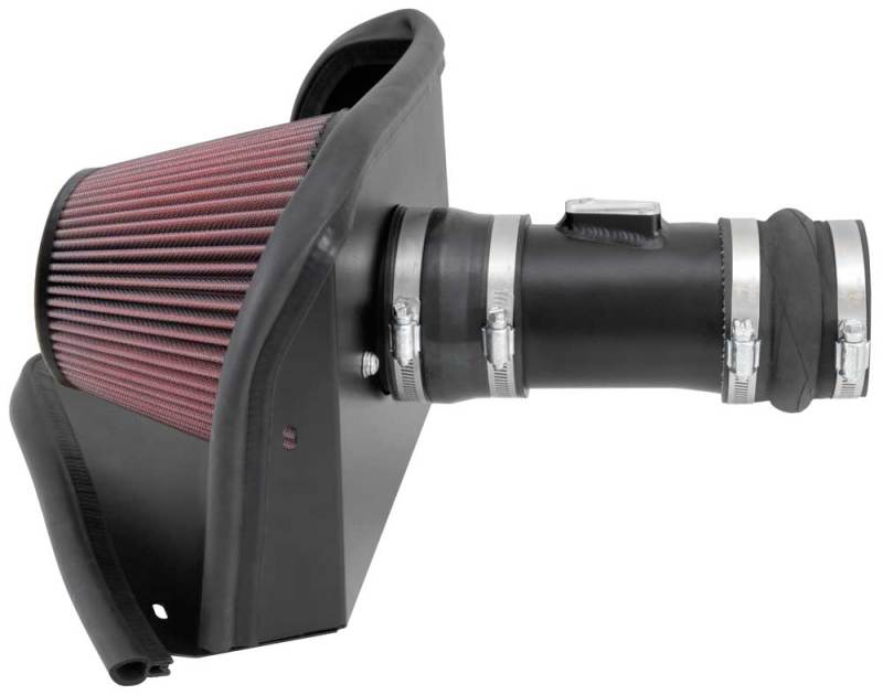 K&N 69 Series Typhoon: Turbocharge Your 2013 - 2017 Nissan Altima/Pathfinder 3.5L V6!