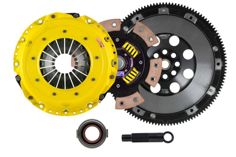 ACT Acura/Honda J30/J32 High-Performance 6-Pad Sprung Clutch Kit for Racing Enthusiasts