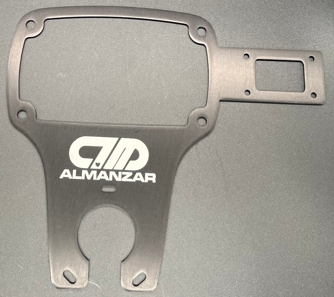 Almanzar Motorsports FuelTech FT450 / 550 Mount for Honda - A Must - Have!