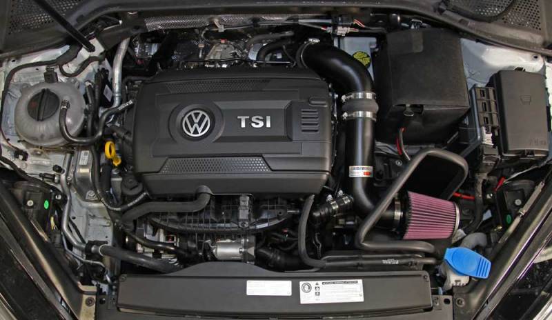 K&N Typhoon Performance Intake Kit: Boost Your 2015 Volkswagen Golf/GTI 1.8L L4 F/I!