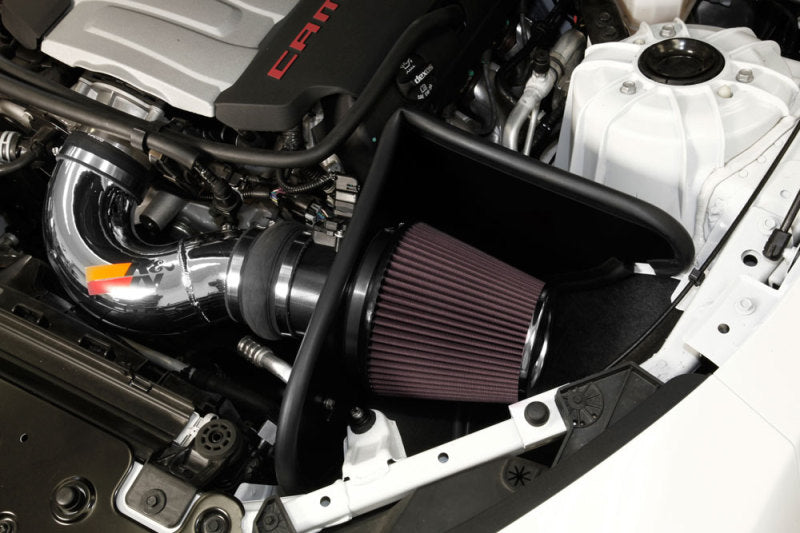 Rev Up Your 2016 - 2024 Chevy Camaro SS 6.2L V8 with K&N Typhoon Intake System
