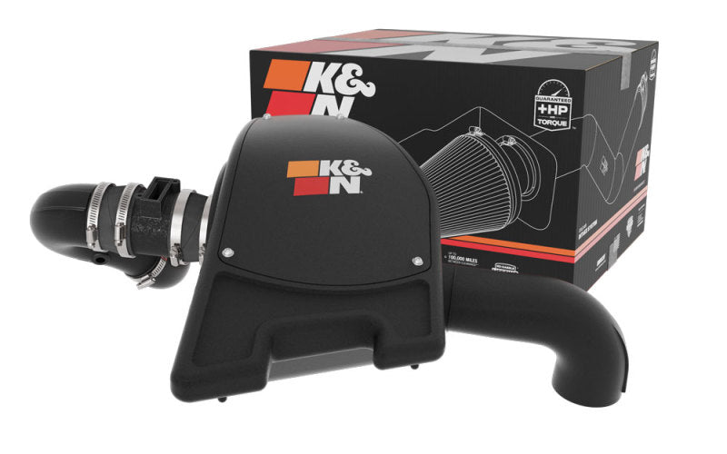 K&N Aircharger Performance Intake - 2010 - 2018 Mercedes Sprinter 2500/3500 V6 3.0L TD