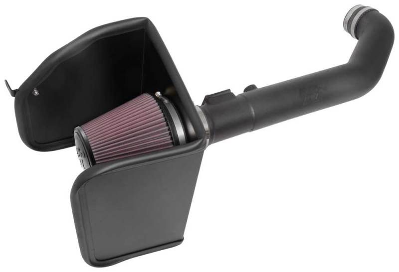 K&N 17 - 18 Chevrolet Colorado V6 - 3.6L F/I Aircharger: Boost Your Engine's Performance!