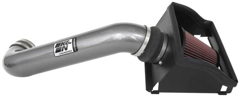 Rev Up Your Ford F-150! K&N High-Flow Performance Intake Kit for 2021+ V8-5.0L F/I