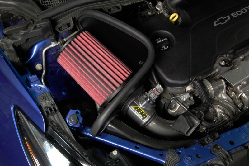 AEM 2017 C.A.S Chevrolet Cruze L4-1.4L F/I: Turbocharge Your Ride with Cold Air Intake