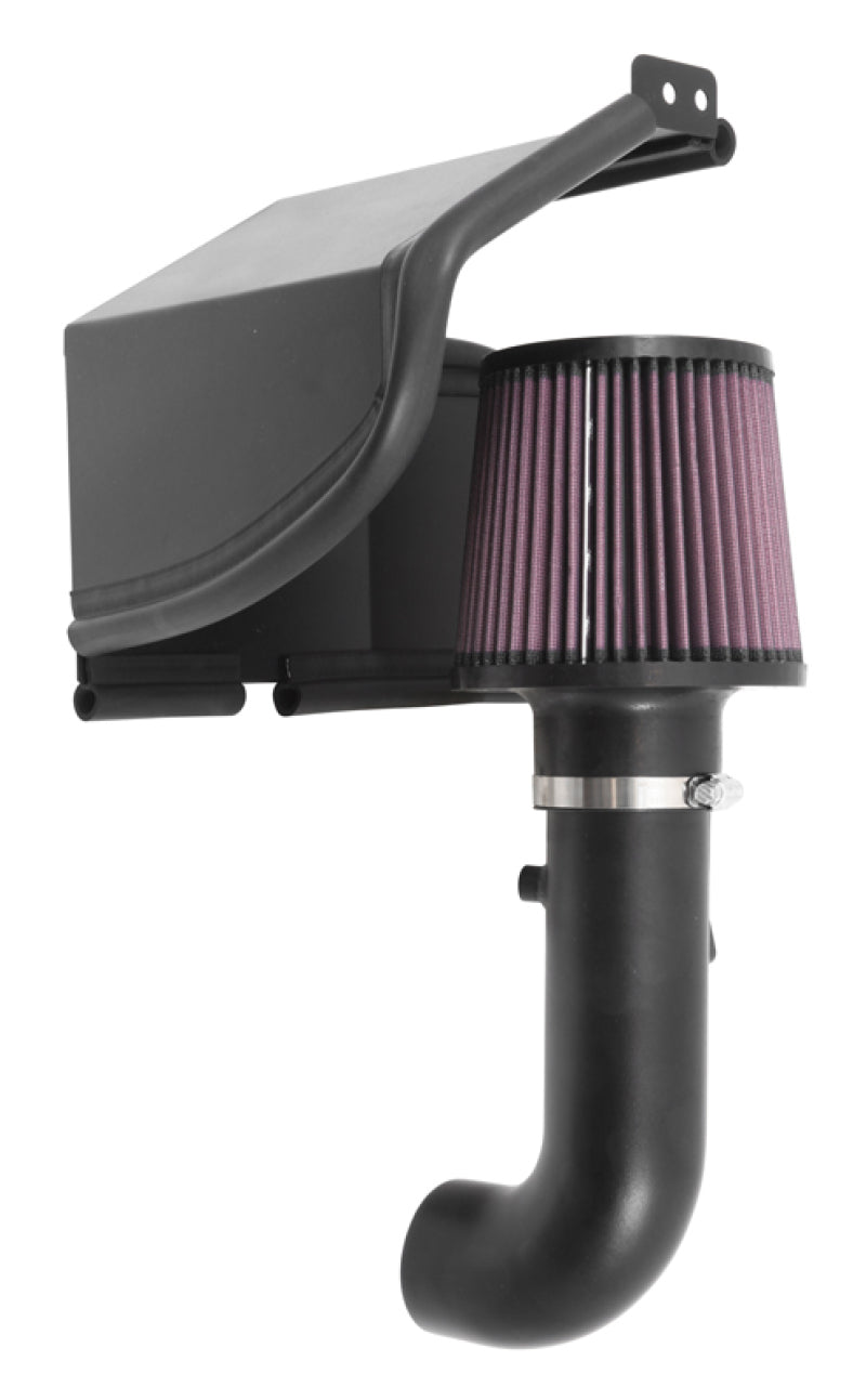 K&N 2015 WRX Black Typhoon Short Ram Intake - Unleash Your Engine's Power!