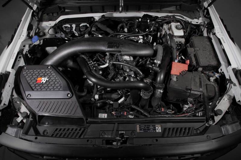 K&N 2023 Ford Bronco Raptor V6 3.0L F/I 63 Series Aircharger - Boost Your Engine's Performance!