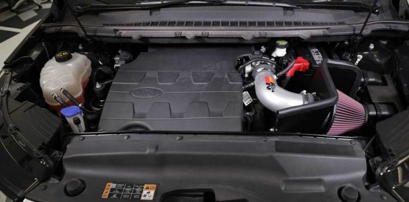Rev Up Your Ford Edge! K&N High Flow Performance Intake Kit for 2015 - 2018 Ford Edge V6 3.5L F/I
