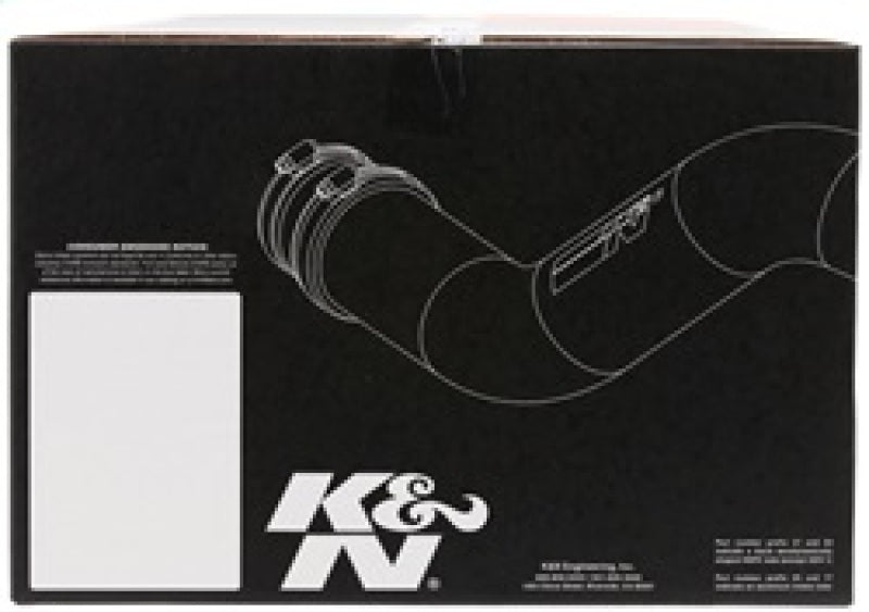 Rev Up Your Ford Edge! K&N High Flow Performance Intake Kit for 2015 - 2018 Ford Edge V6 3.5L F/I