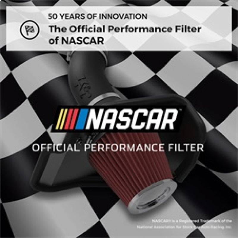 K&N's Power-Packed Aircharger Performance Intake for 19 - 20 Jeep Cherokee V6 - 3.2L