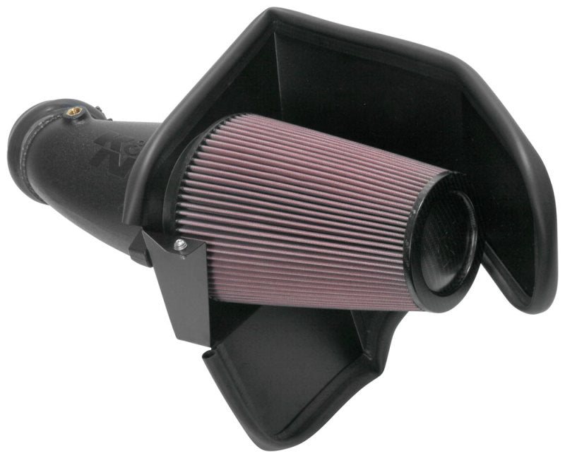 K&N High-Performance Aircharger Intake for 2017 - 2023 Dodge Challenger and Charger Models