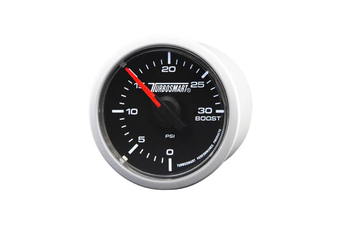 Powerful Electric Boost Gauge: 0 - 30PSI