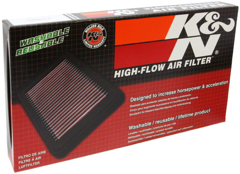 K&N Premium Replacement Air Filter for 2020 - 2023 Jeep Wrangler & Gladiator