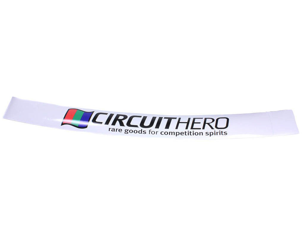 Circuit Hero's Stunning Curved Track Windshield Banner