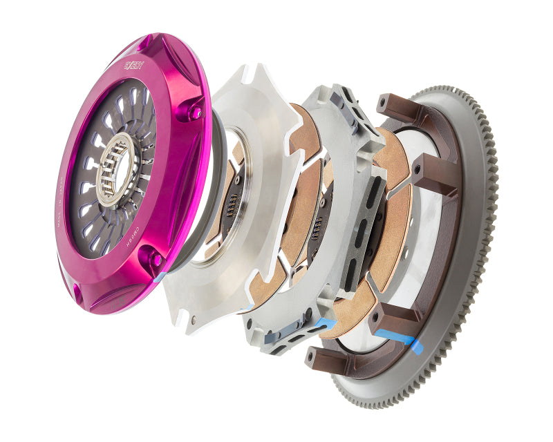 Exedy Hyper Twin Cerametallic Clutch for 2008 - 2015 Mitsubishi Lancer Evolution GSR L4 - Unleash High - Performance!
