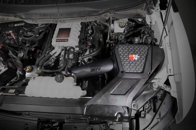 Unleash Your 2023 - 2024 Ford F150 Raptor R 5.2L V8 with K&N Performance Air Intake System