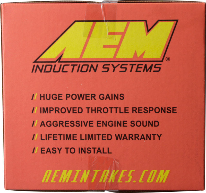 AEM 06 Mazda MX - 5 High - Performance Polished Cold Air Intake