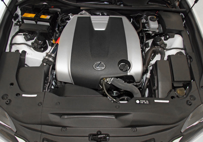 K&N 69 Series Performance Typhoon Intake Kit - Polished for 2013-2024 Lexus Models - Boost Your Engine Now!