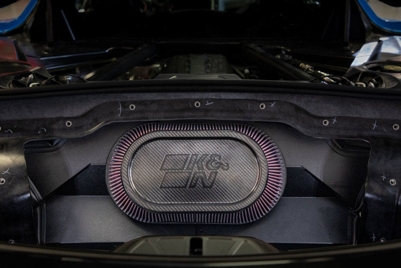 K&N's High-Performance Aircharger Intake System for 20 - 24 Chevrolet Corvette (Stingray & E - Ray) 6.2L V8