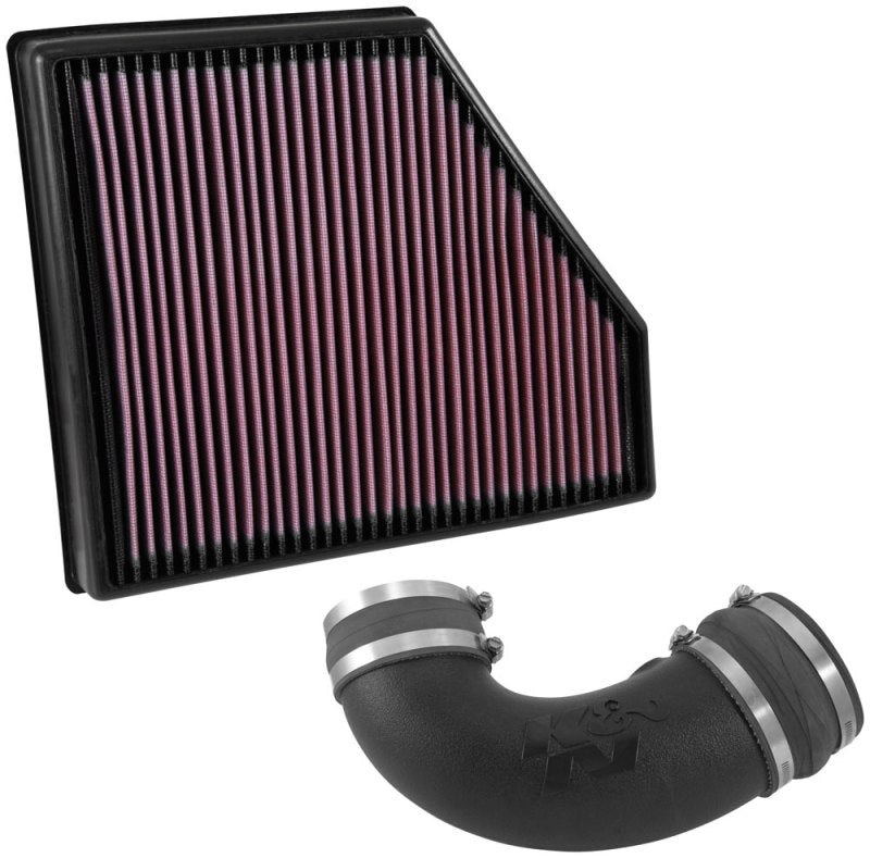 K&N 2016 - 2024 Chevrolet Camaro SS V8 - 6.2L High - Performance Intake Kit