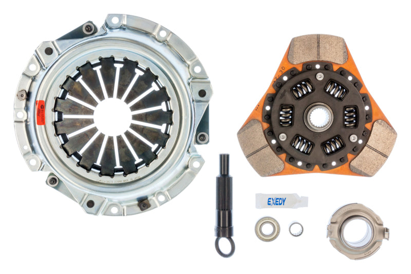 Exedy 1984 - 1991 Mazda RX - 7 High - Performance Stage 2 Cerametallic Clutch with Thick Disc