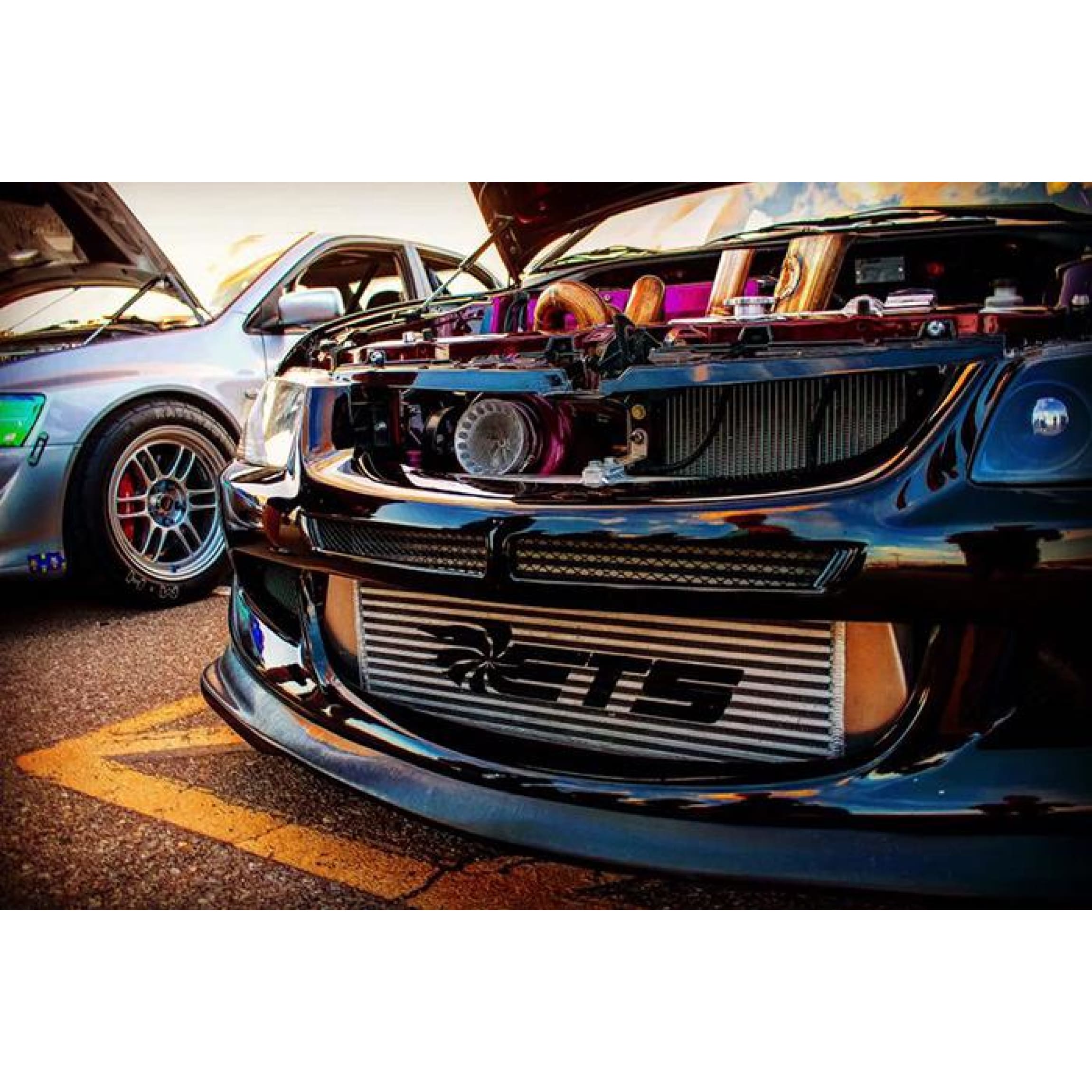 ETS 03 - 06 Mitsubishi Evo 8/9: The Ultimate Standard Tank Intercooler