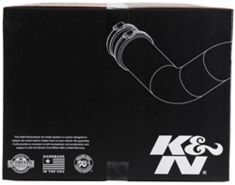 K&N 57 Series FIPK Performance Intake Kit for 2017 - 2019 Ford F Super Duty V8 - 6.7L DSL