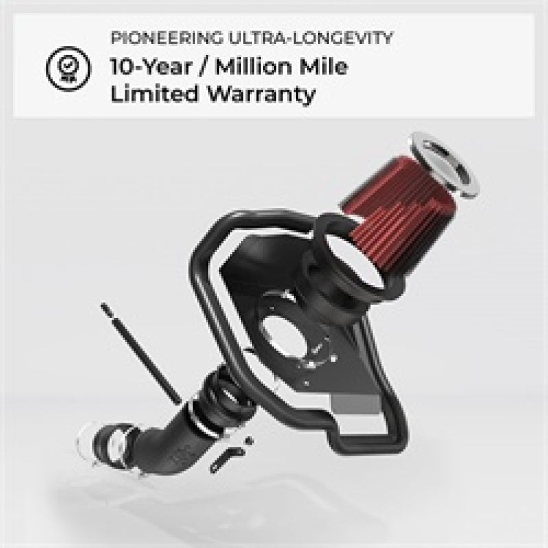 K&N's Power-Packed Aircharger Performance Intake for 19 - 20 Jeep Cherokee V6 - 3.2L