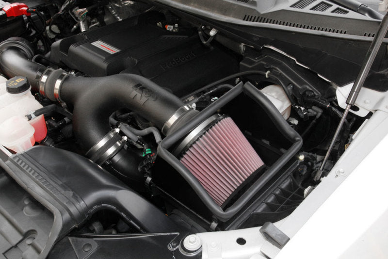 K&N Aircharger: Turbocharge Your 2017 - 2024 Ford F-150 & More!
