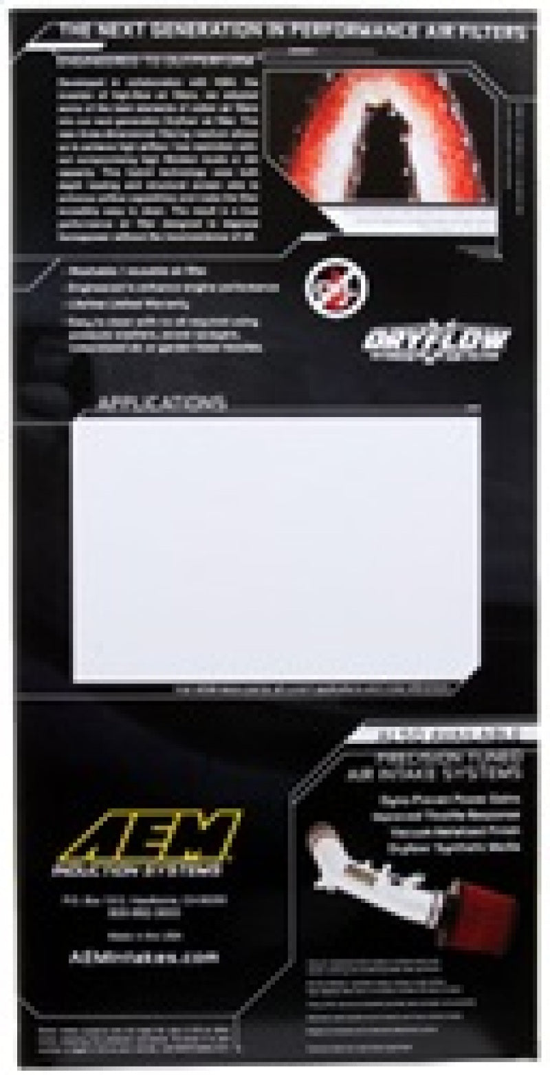 Revitalize Your Mercedes! AEM 98 - 10 Dryflow Panel Air Filter for C/CLK/E/GL/ML/R/S/SL Class