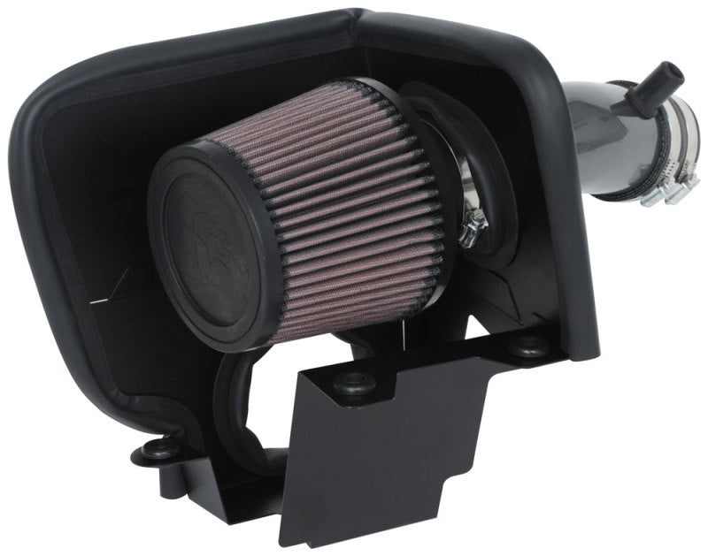 K&N Typhoon Air Intake - Unleash the Power of Your 2019 - 2024 Mazda 3 L4 - 2.5L!