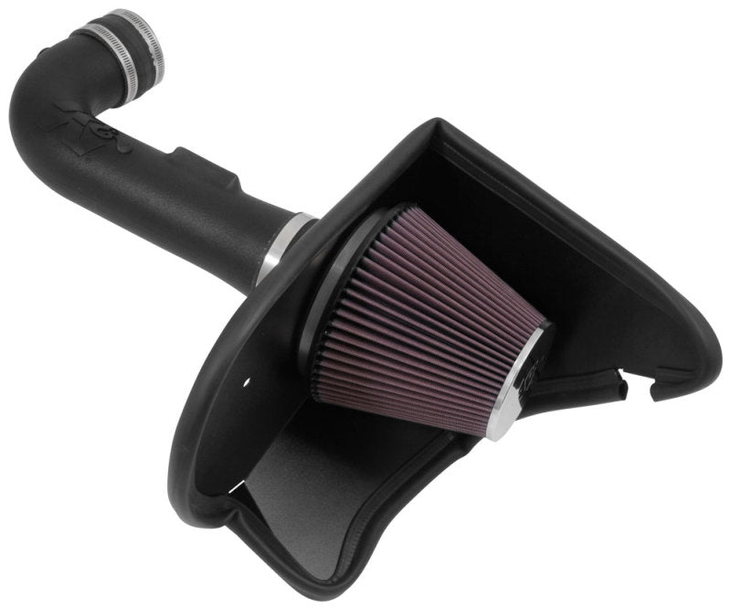 K&N Aircharger Performance Intake - Boost Your 2016 - 2024 Chevrolet Camaro V6-3.6L!