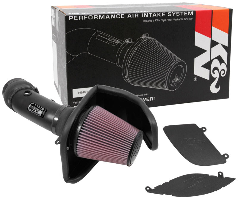K&N Typhoon Air Intake: Boost Your 2017+ Dodge Challenger and Charger!
