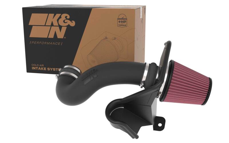 K&N 2022 - 2023 Jeep Grand Cherokee 5.7L V8 High - Performance Air Intake System: Unleash Your Engine's Power!