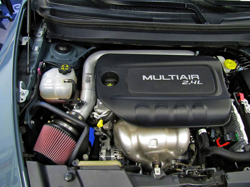 K&N High-Performance Intake Kit for 2014 - 2018 Jeep Cherokee 2.4L L4