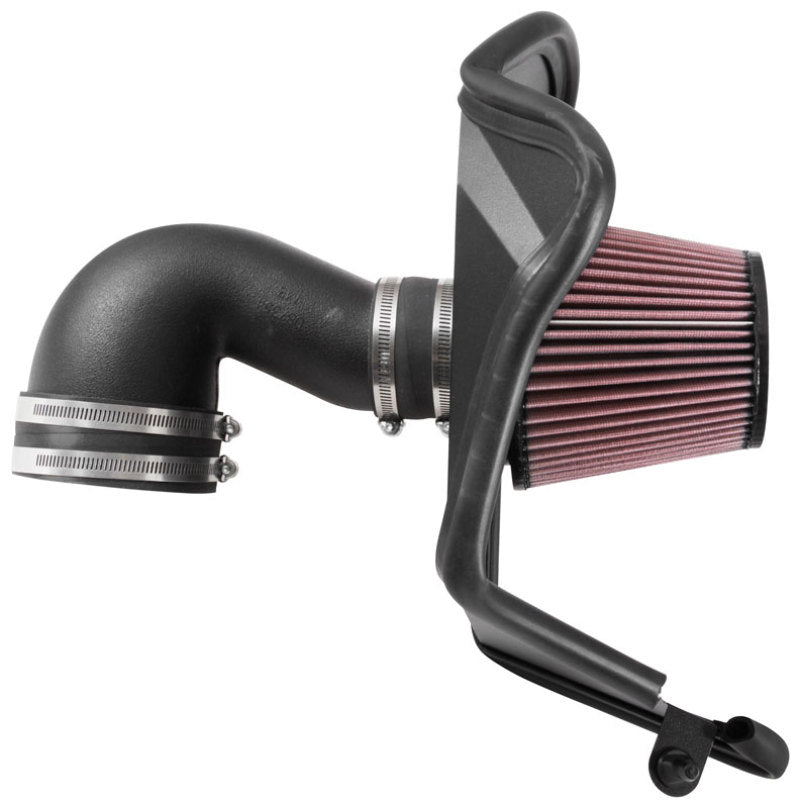 Rev Up Your 2016 - 2017 Chevrolet Camaro L4 - 2.0L F/I Turbo with K&N Aircharger Performance Intake