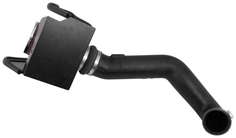 K&N 63 Series Aircharger Performance Intake - The Ultimate Upgrade for 2016 - 2018 Nissan Titan XD V8 - 5.0L DSL
