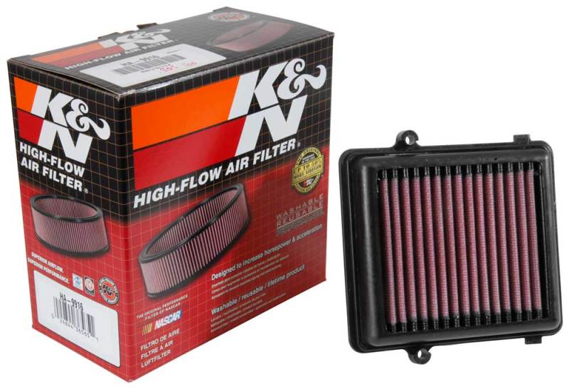 K&N Replacement Drop-In Air Filters for 2016 - 2019 Honda CRF1000L Africa Twin (2 Per Box)