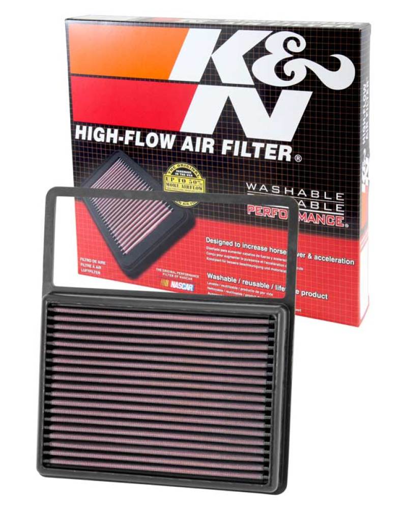 Revitalize Your Ford & Lincoln: K&N High - Performance Replacement Air Filter
