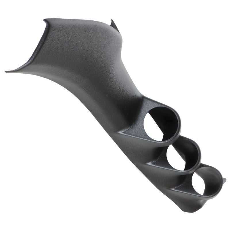 Autometer 95 - 98 Nissan 240SX Black Triple 52mm Pillar Pod - The Ultimate Dashboard Upgrade