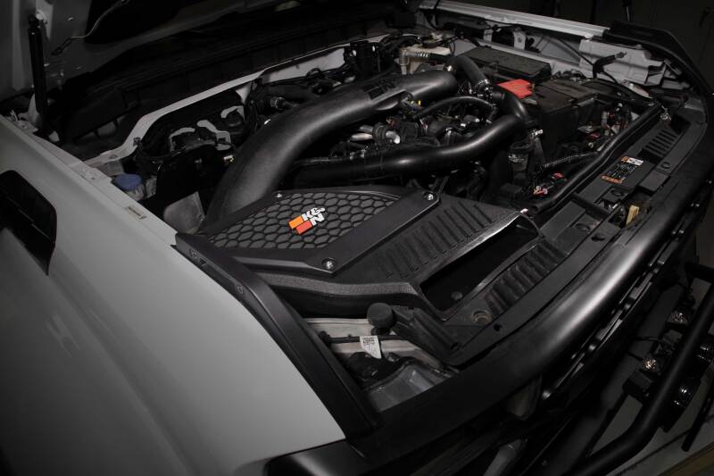 K&N 2023 Ford Bronco Raptor V6 3.0L F/I 63 Series Aircharger - Boost Your Engine's Performance!