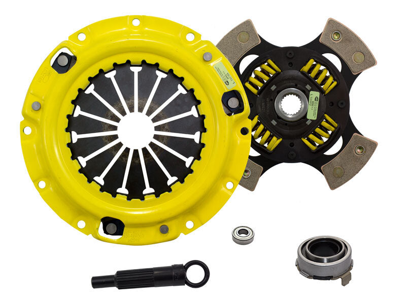 ACT 1991 Mazda Miata High-Performance HD/Race Sprung 4 Pad Clutch Kit