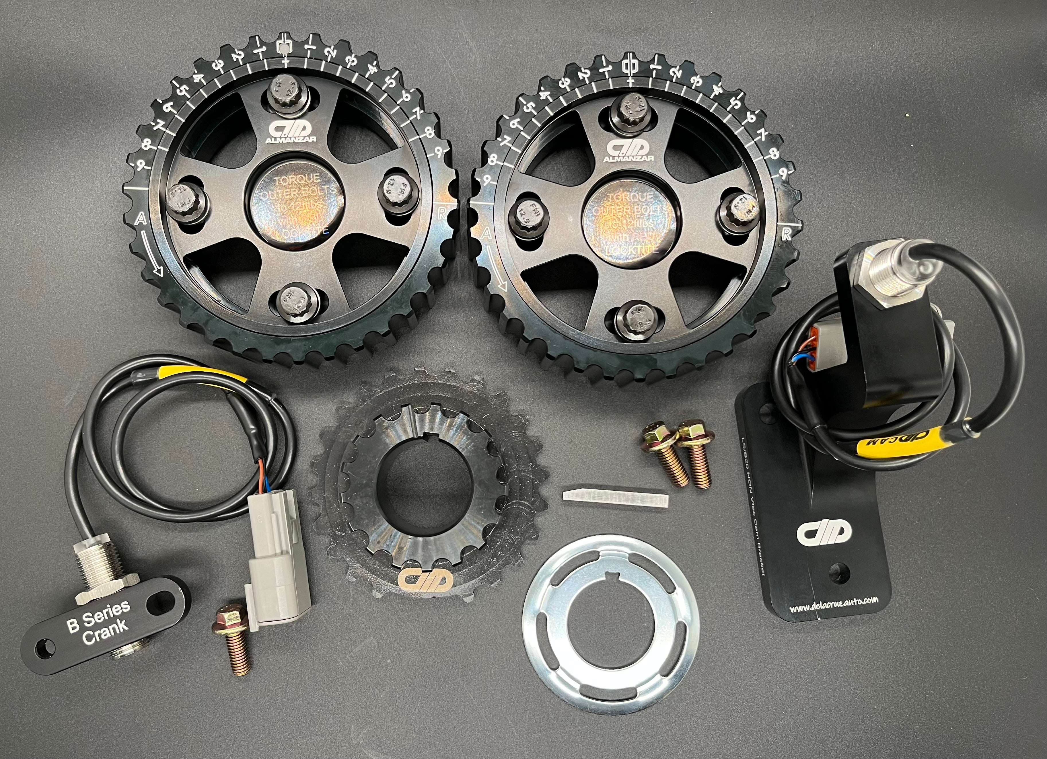 Almanzar Motorsports B-Series NON-VTEC Complete Cam/Crank Trigger Kit - Unleash Your Engine's Potential!